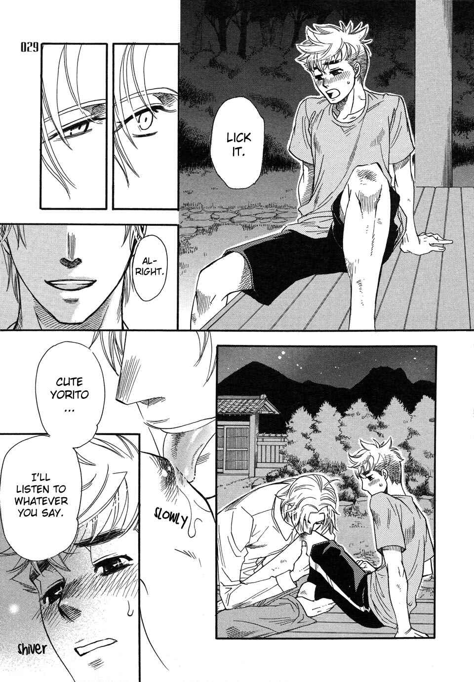 Page 23 Chapter 3 Mahou Tsukai no Namida