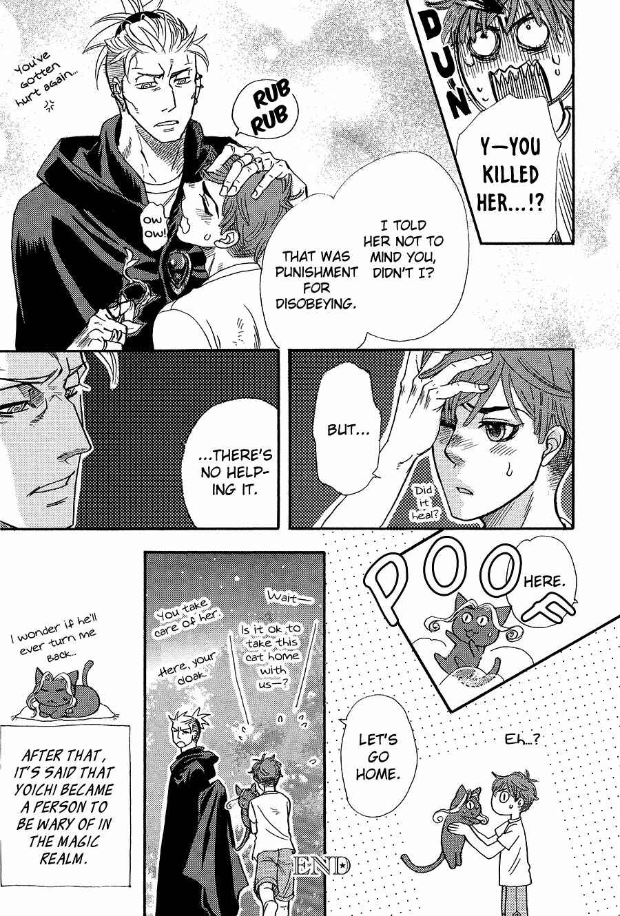 Page 11 Chapter 6 Mahou Tsukai no Namida