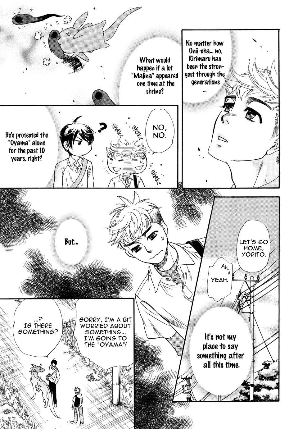 Page 10 Chapter 4 Mahou Tsukai no Namida