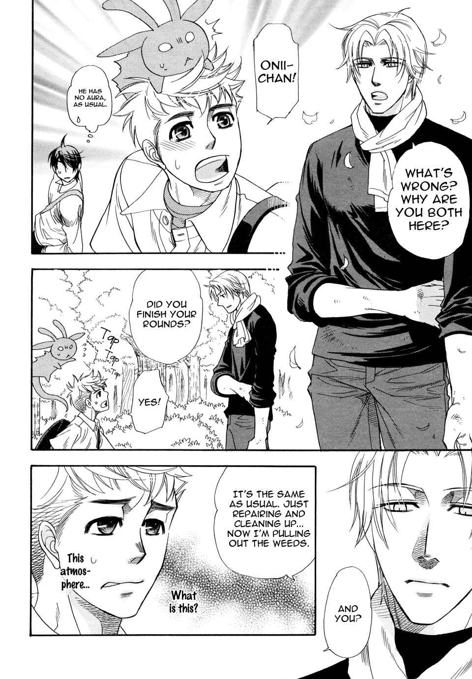 Page 13 Chapter 4 Mahou Tsukai no Namida