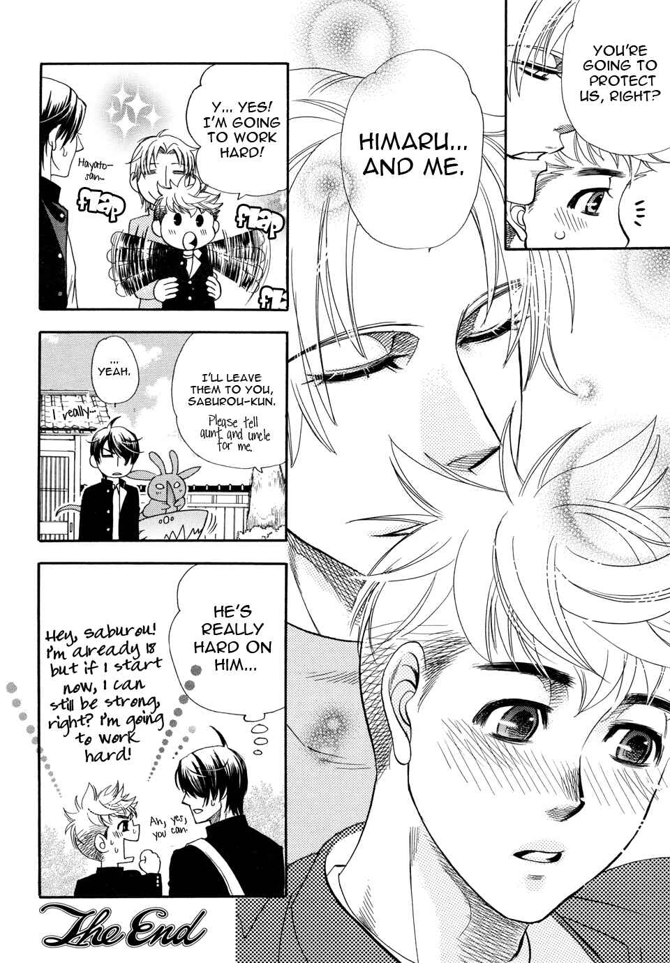 Page 33 Chapter 4 Mahou Tsukai no Namida