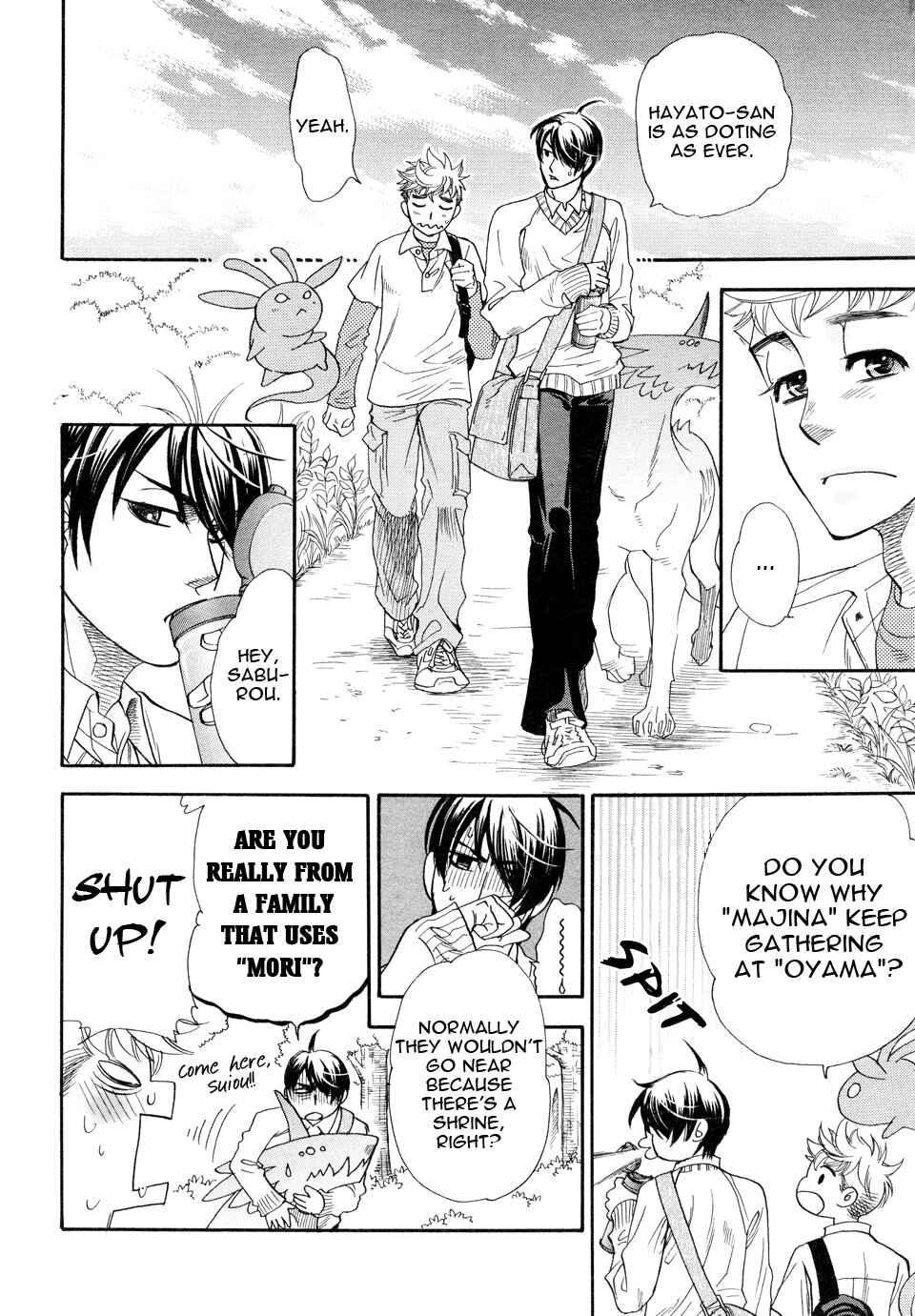 Page 7 Chapter 4 Mahou Tsukai no Namida