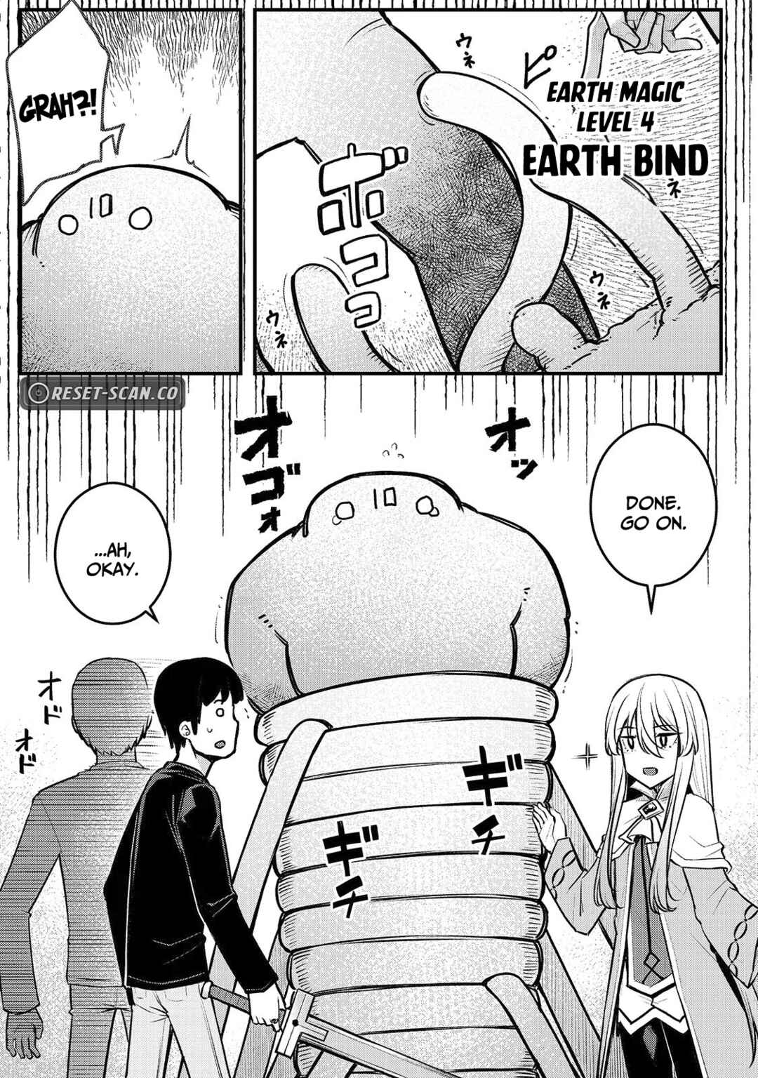 Page 11 Chapter 3 Fushisha no Deshi