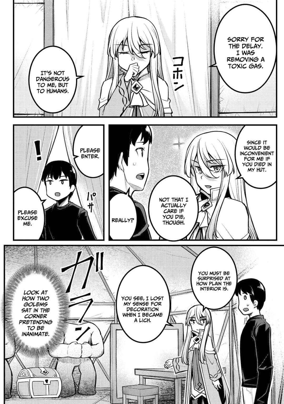 Page 2 Chapter 3 Fushisha no Deshi