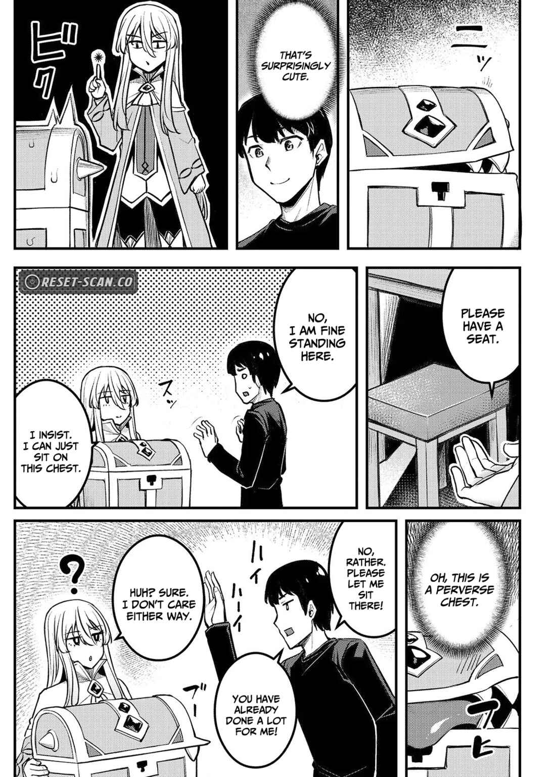 Page 3 Chapter 3 Fushisha no Deshi