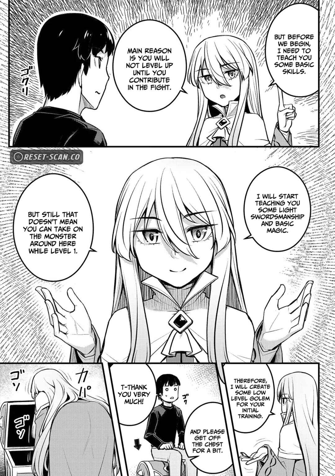 Page 5 Chapter 3 Fushisha no Deshi