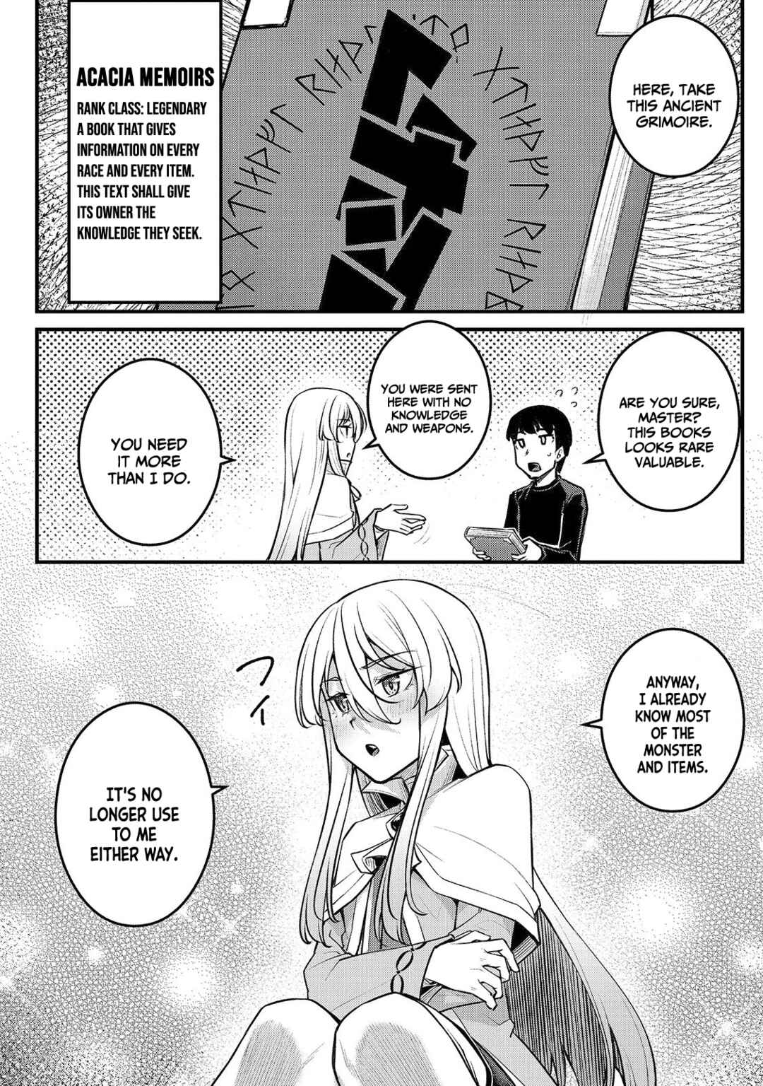 Page 6 Chapter 3 Fushisha no Deshi