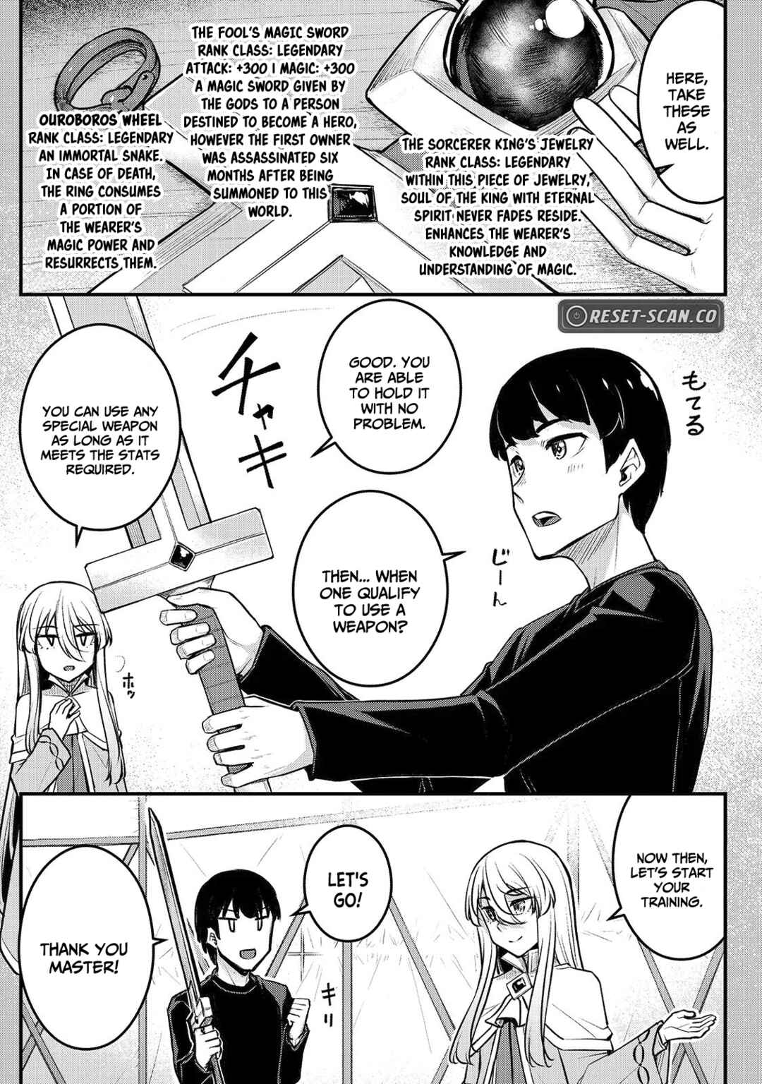 Page 7 Chapter 3 Fushisha no Deshi