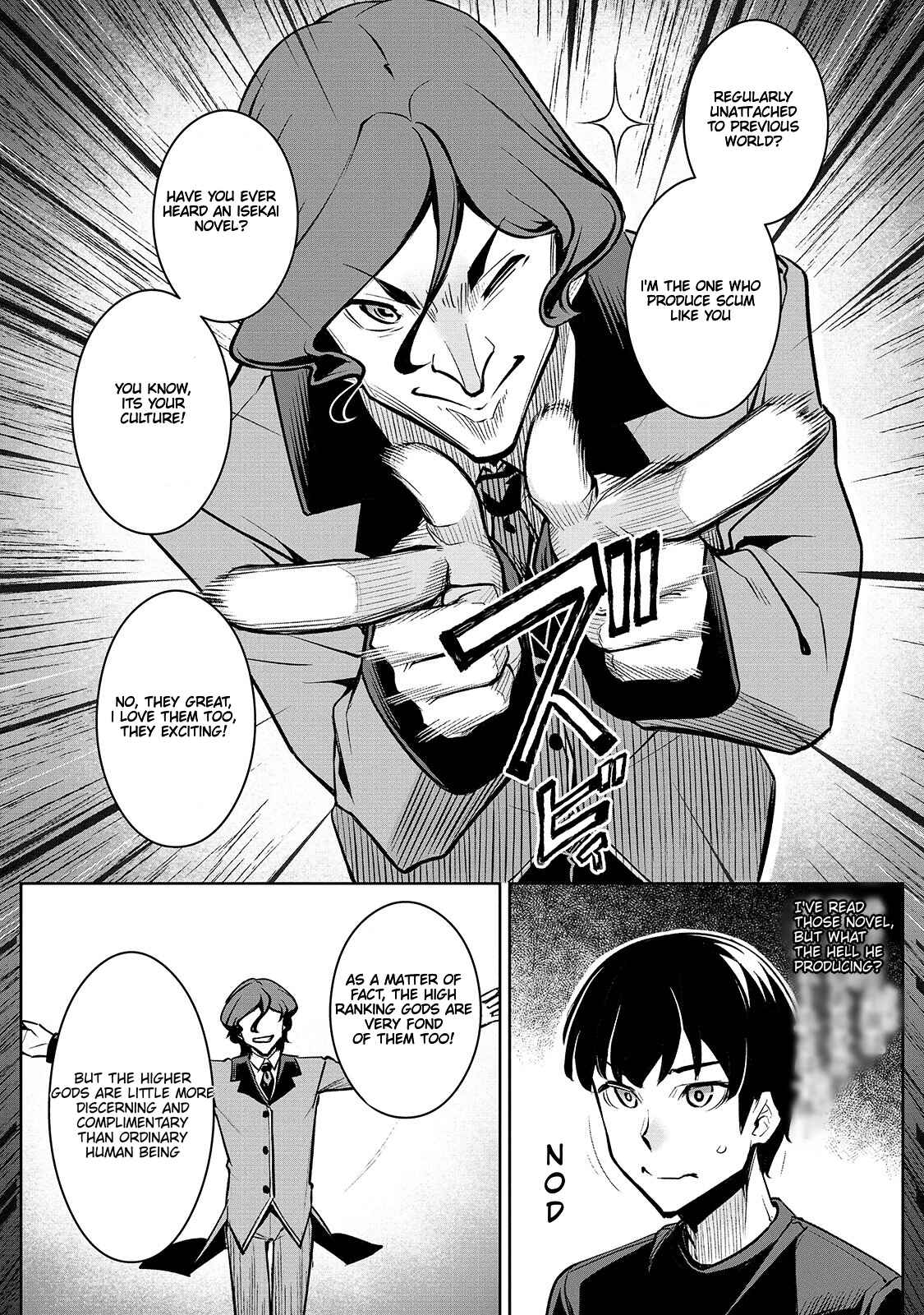 Page 6 Chapter 1 Fushisha no Deshi