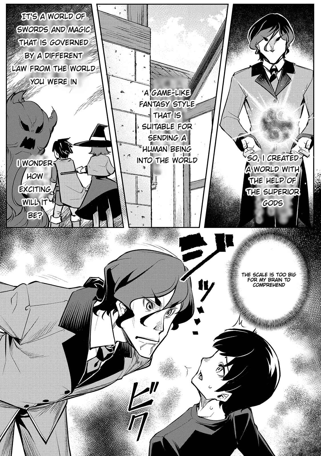 Page 7 Chapter 1 Fushisha no Deshi