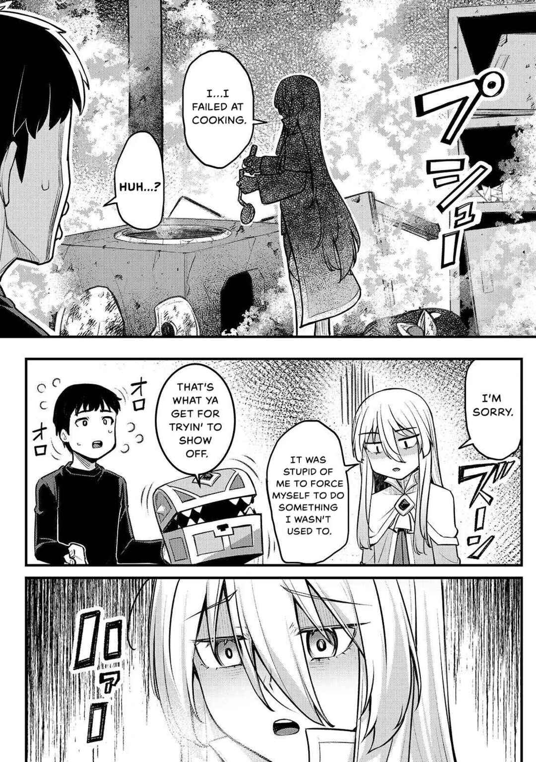 Page 10 Chapter 4 Fushisha no Deshi