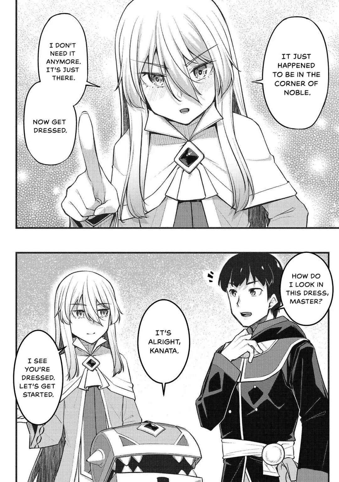 Page 16 Chapter 4 Fushisha no Deshi