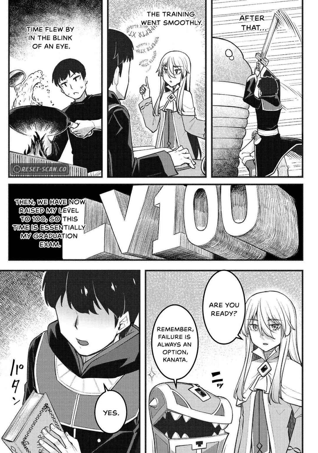 Page 17 Chapter 4 Fushisha no Deshi