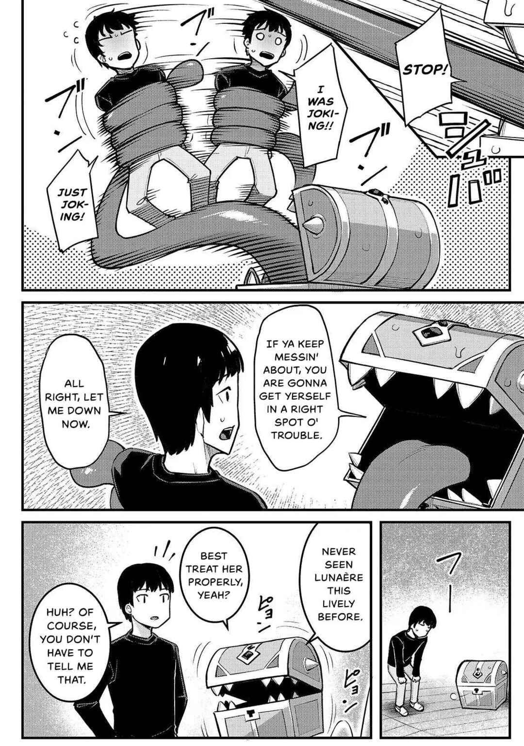 Page 4 Chapter 4 Fushisha no Deshi