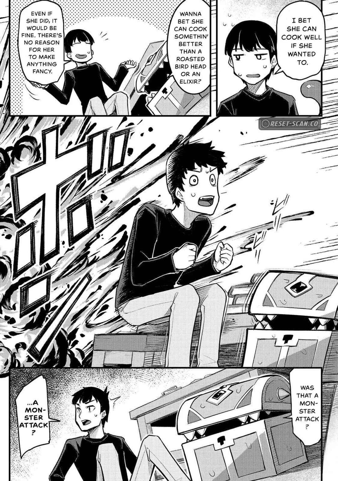 Page 9 Chapter 4 Fushisha no Deshi