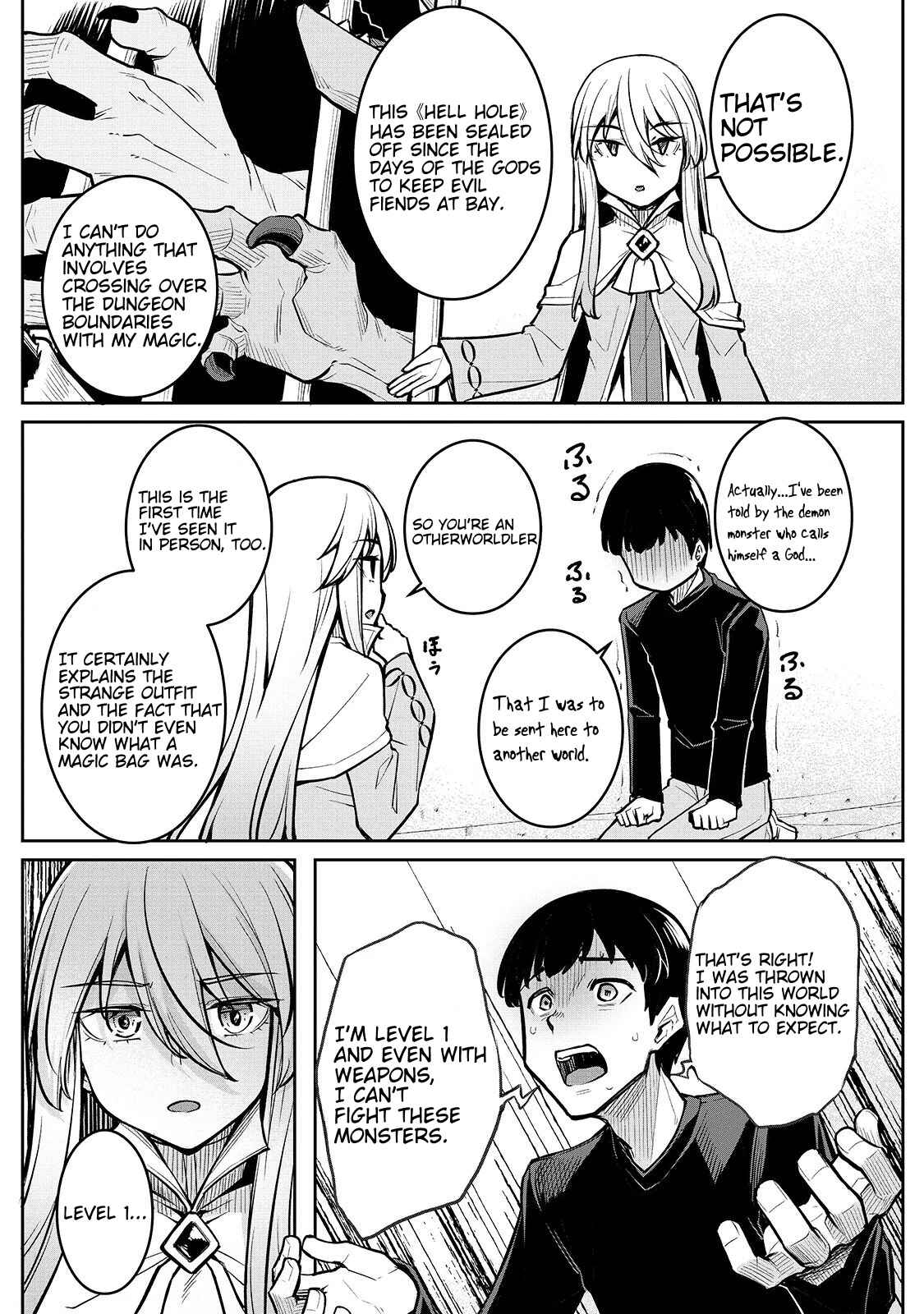 Page 12 Chapter 2 Fushisha no Deshi