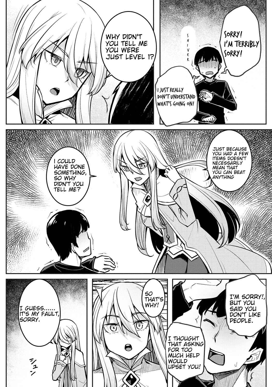 Page 13 Chapter 2 Fushisha no Deshi