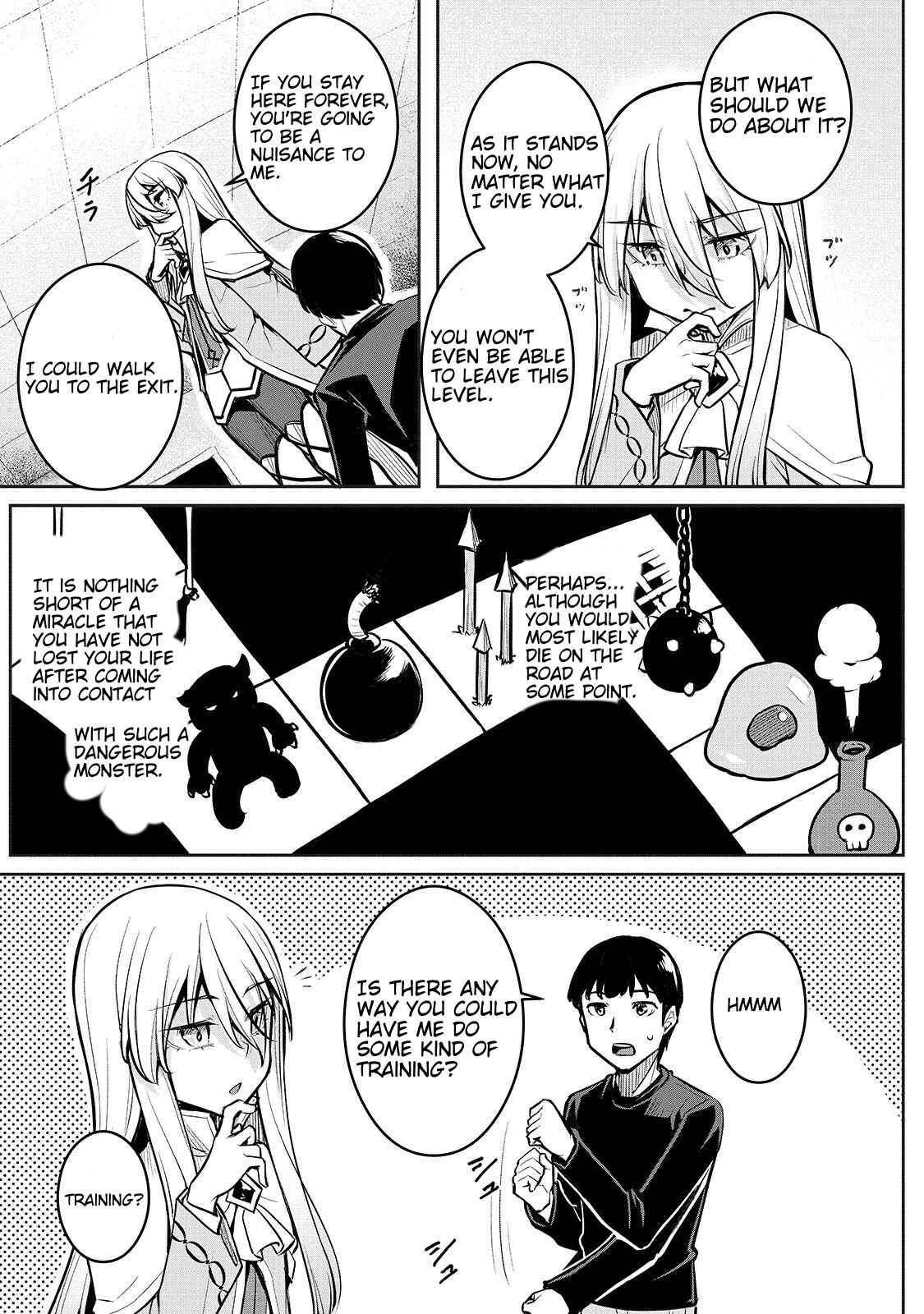Page 14 Chapter 2 Fushisha no Deshi