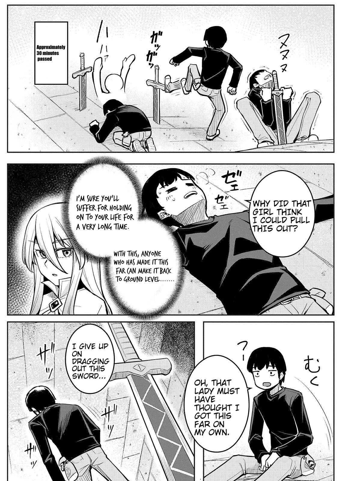 Page 3 Chapter 2 Fushisha no Deshi