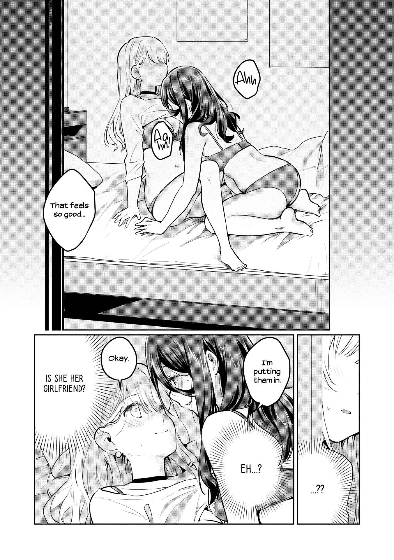 Page 10 Chapter 6 Lez Fuuzoku Anthology