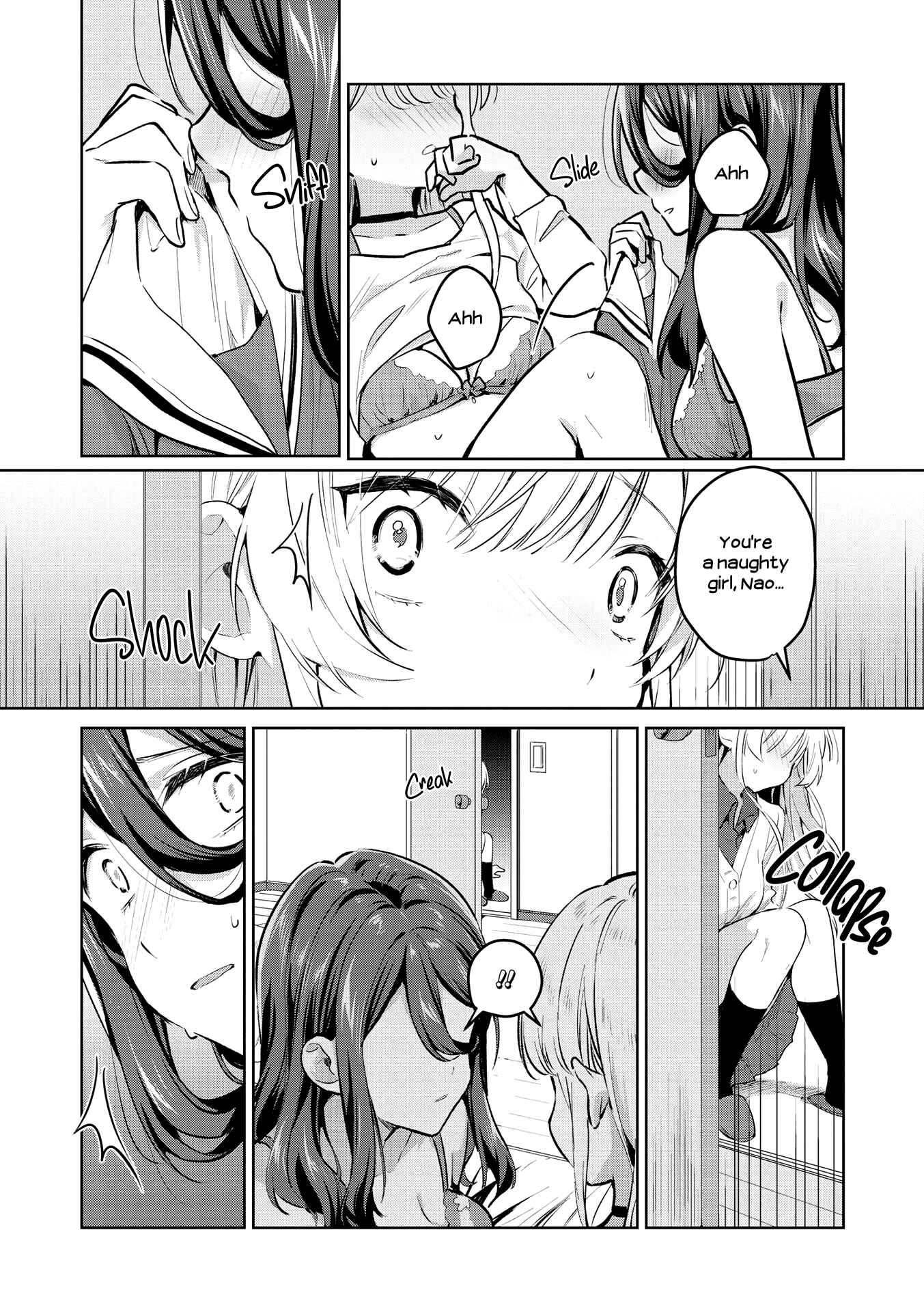 Page 11 Chapter 6 Lez Fuuzoku Anthology