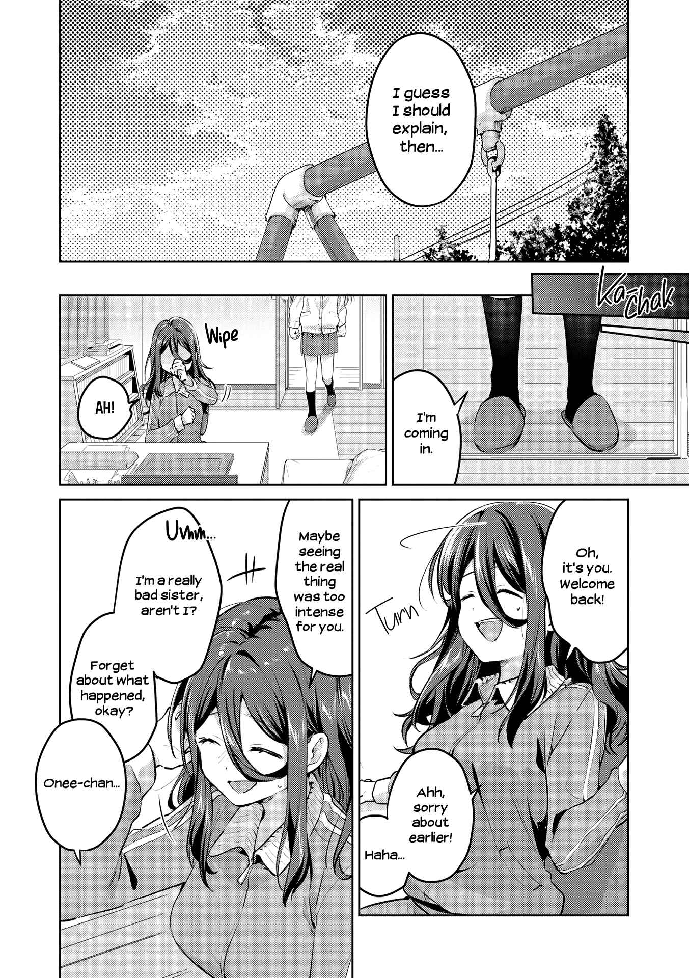 Page 16 Chapter 6 Lez Fuuzoku Anthology