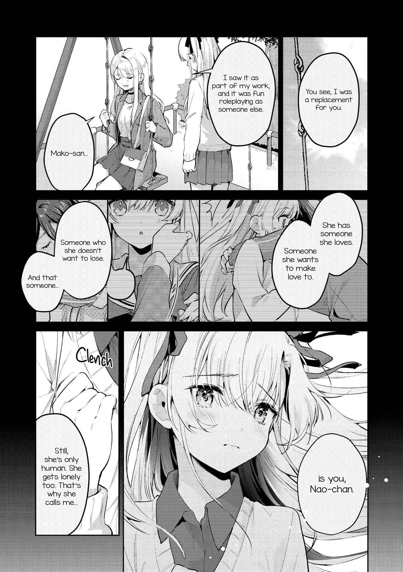 Page 25 Chapter 6 Lez Fuuzoku Anthology