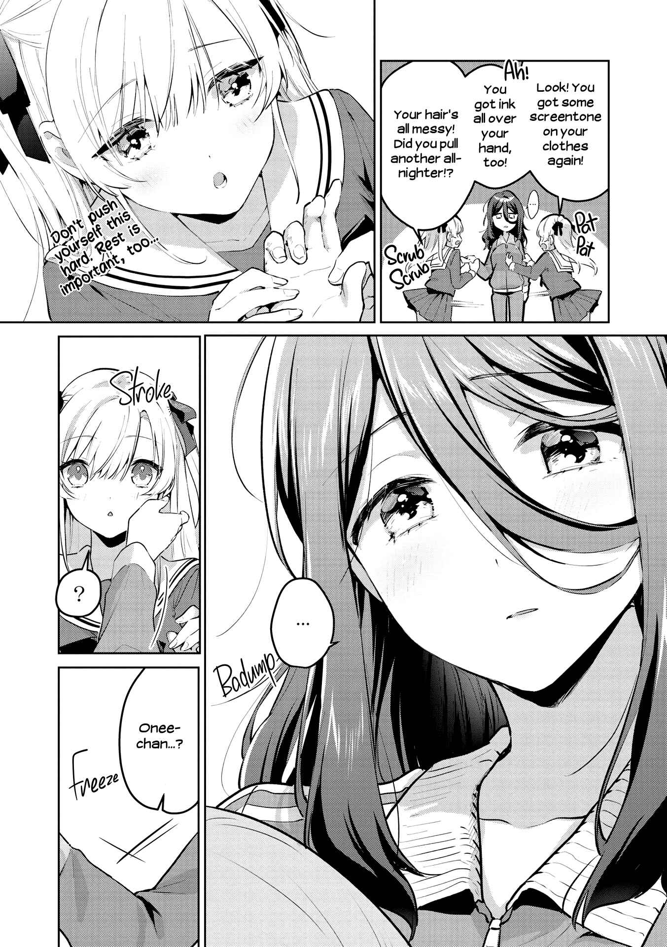Page 3 Chapter 6 Lez Fuuzoku Anthology