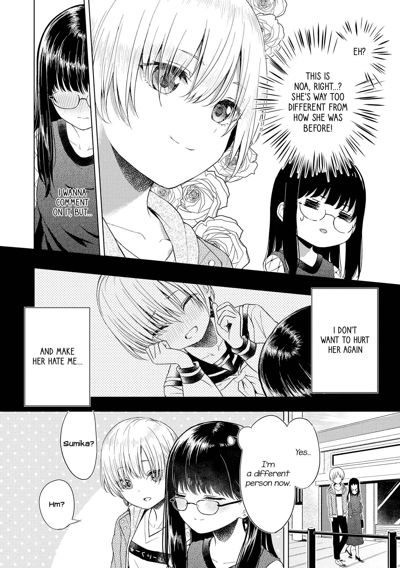 Page 4 Chapter 4 Lez Fuuzoku Anthology