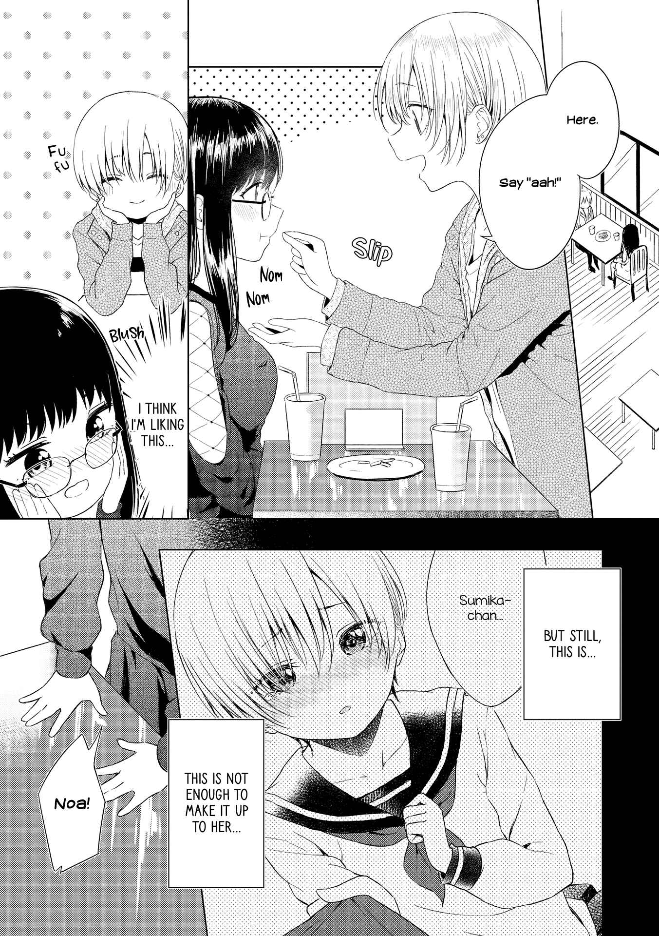 Page 6 Chapter 4 Lez Fuuzoku Anthology