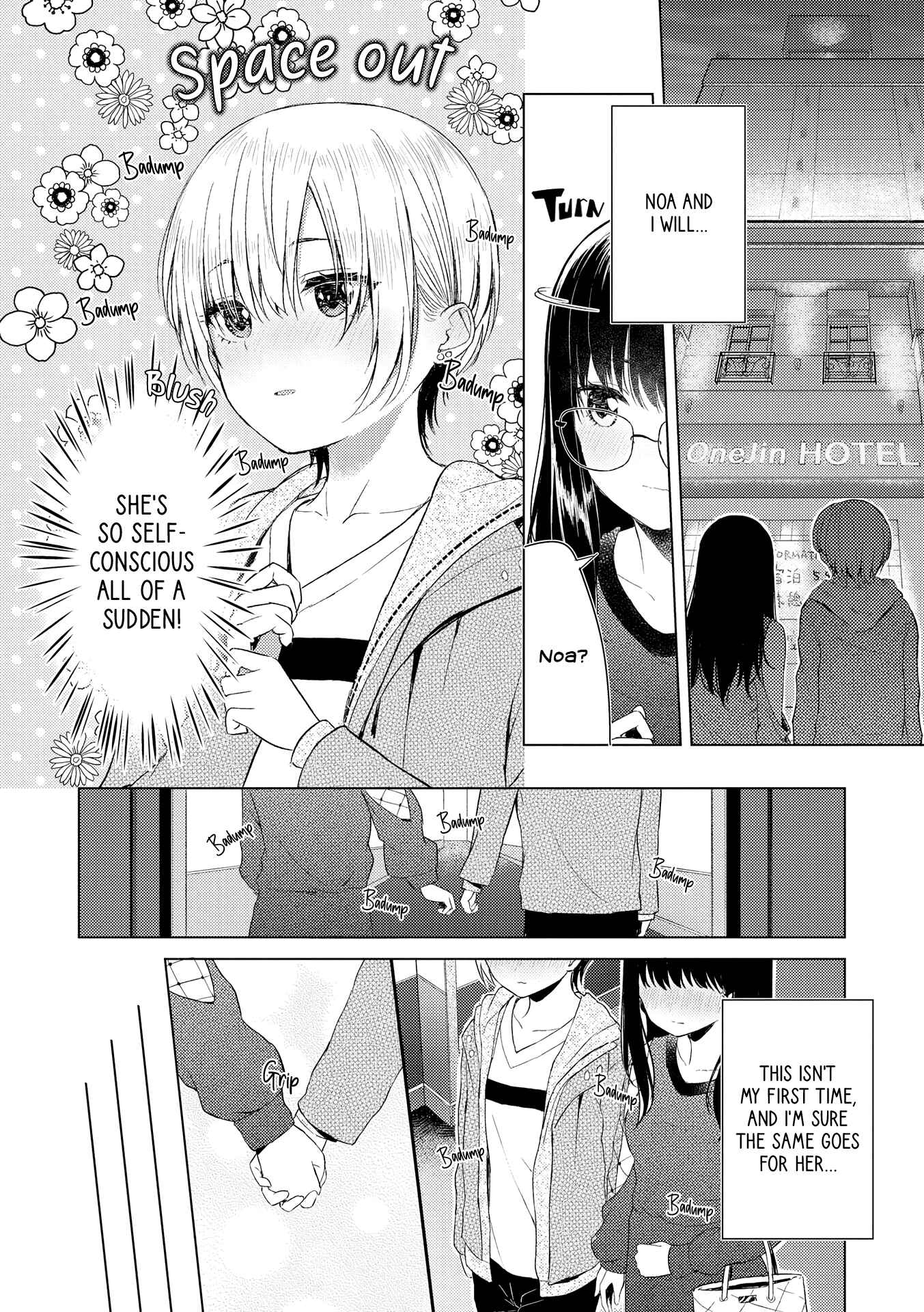 Page 8 Chapter 4 Lez Fuuzoku Anthology