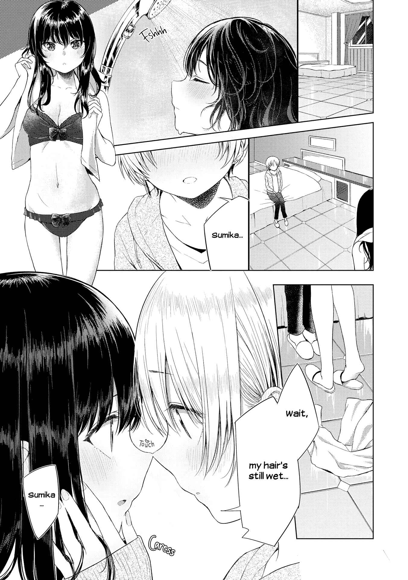 Page 9 Chapter 4 Lez Fuuzoku Anthology