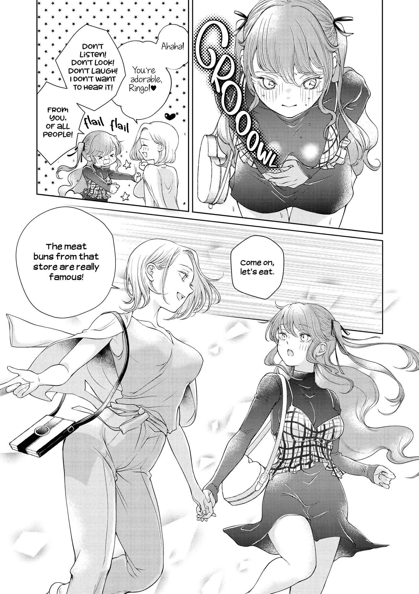 Page 11 Chapter 8 Lez Fuuzoku Anthology