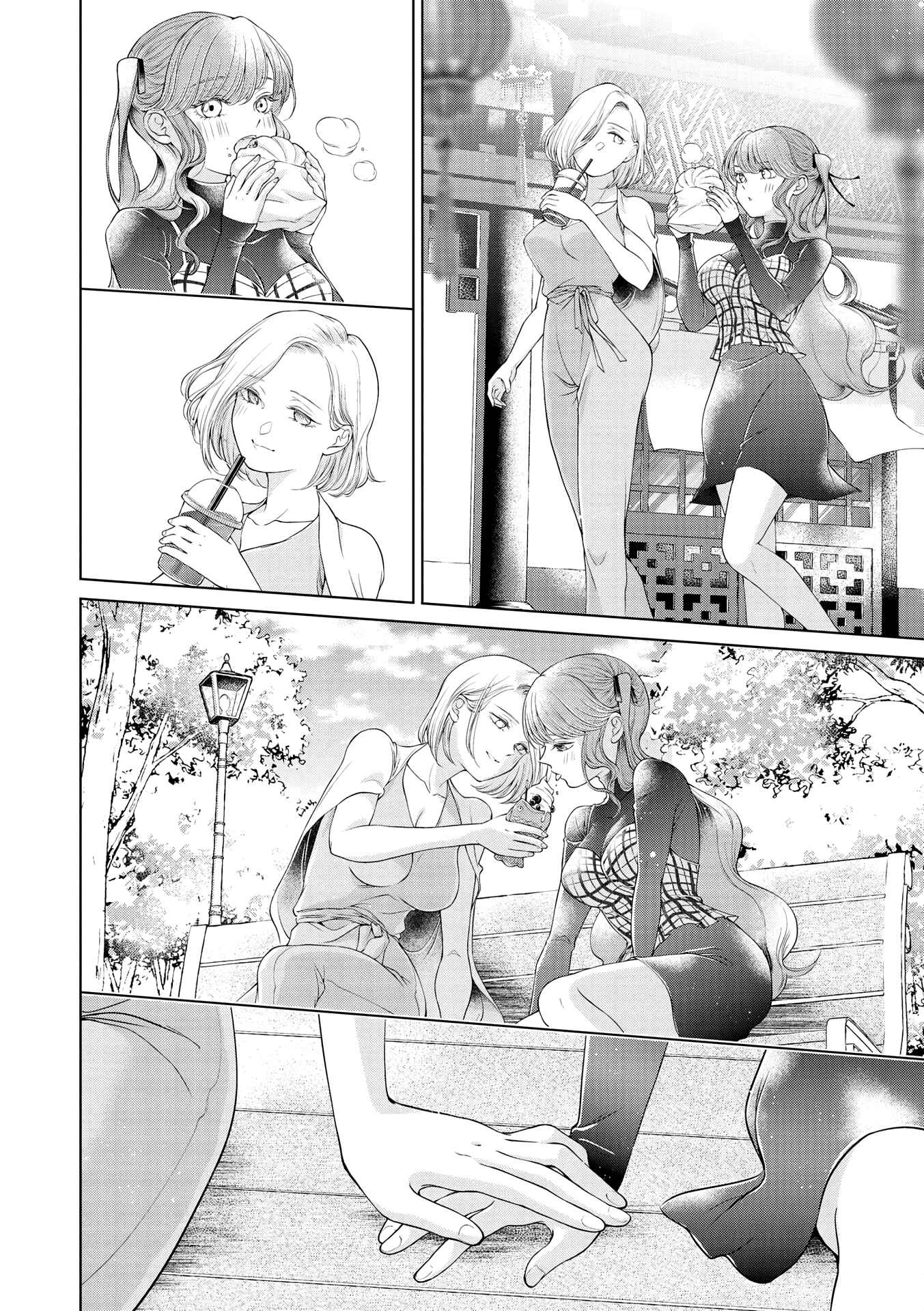 Page 12 Chapter 8 Lez Fuuzoku Anthology