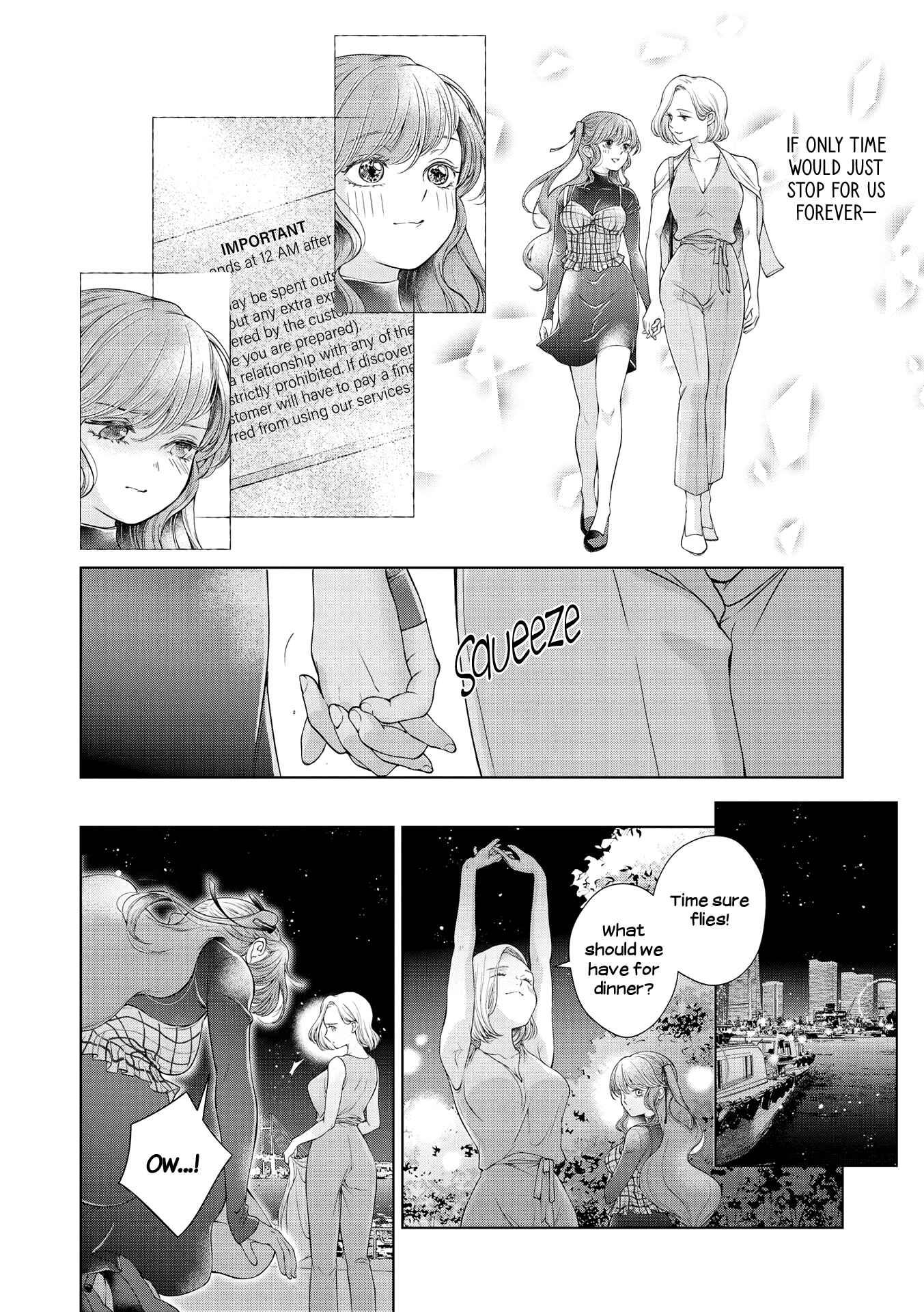 Page 14 Chapter 8 Lez Fuuzoku Anthology