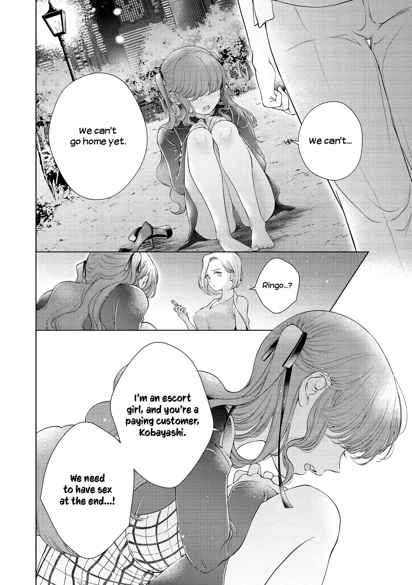 Page 16 Chapter 8 Lez Fuuzoku Anthology
