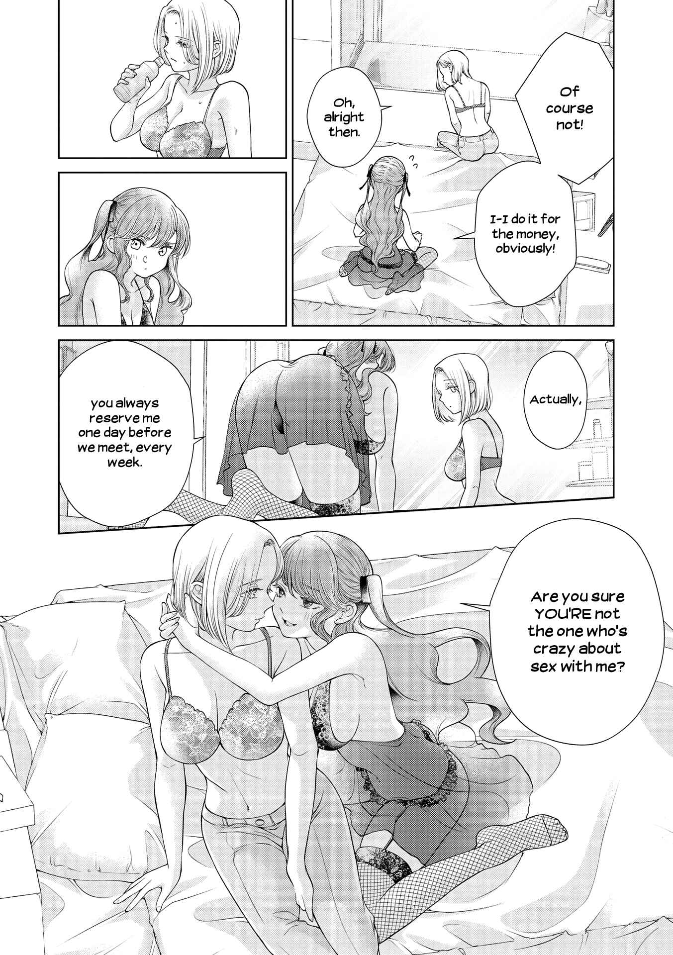Page 2 Chapter 8 Lez Fuuzoku Anthology