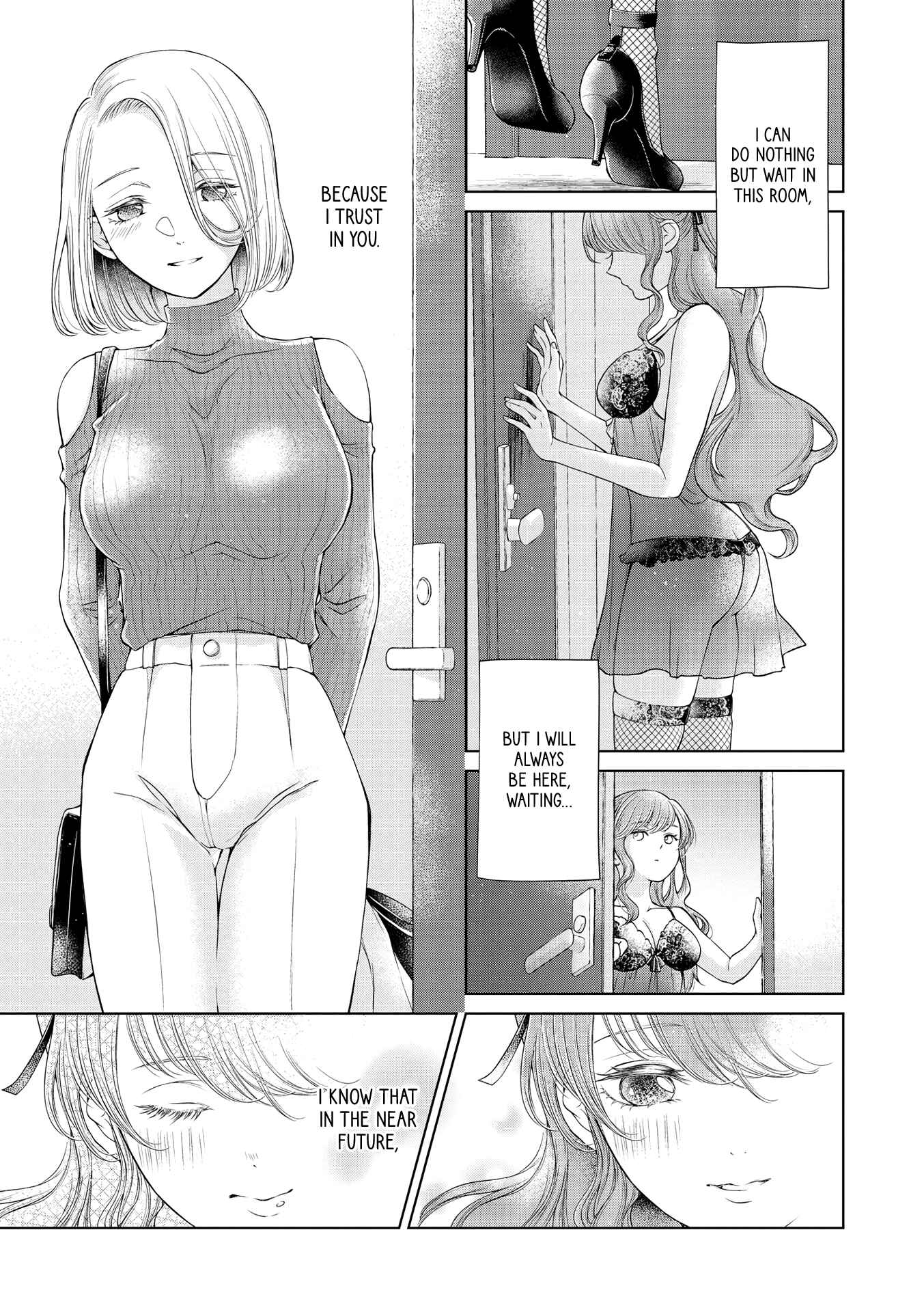 Page 26 Chapter 8 Lez Fuuzoku Anthology