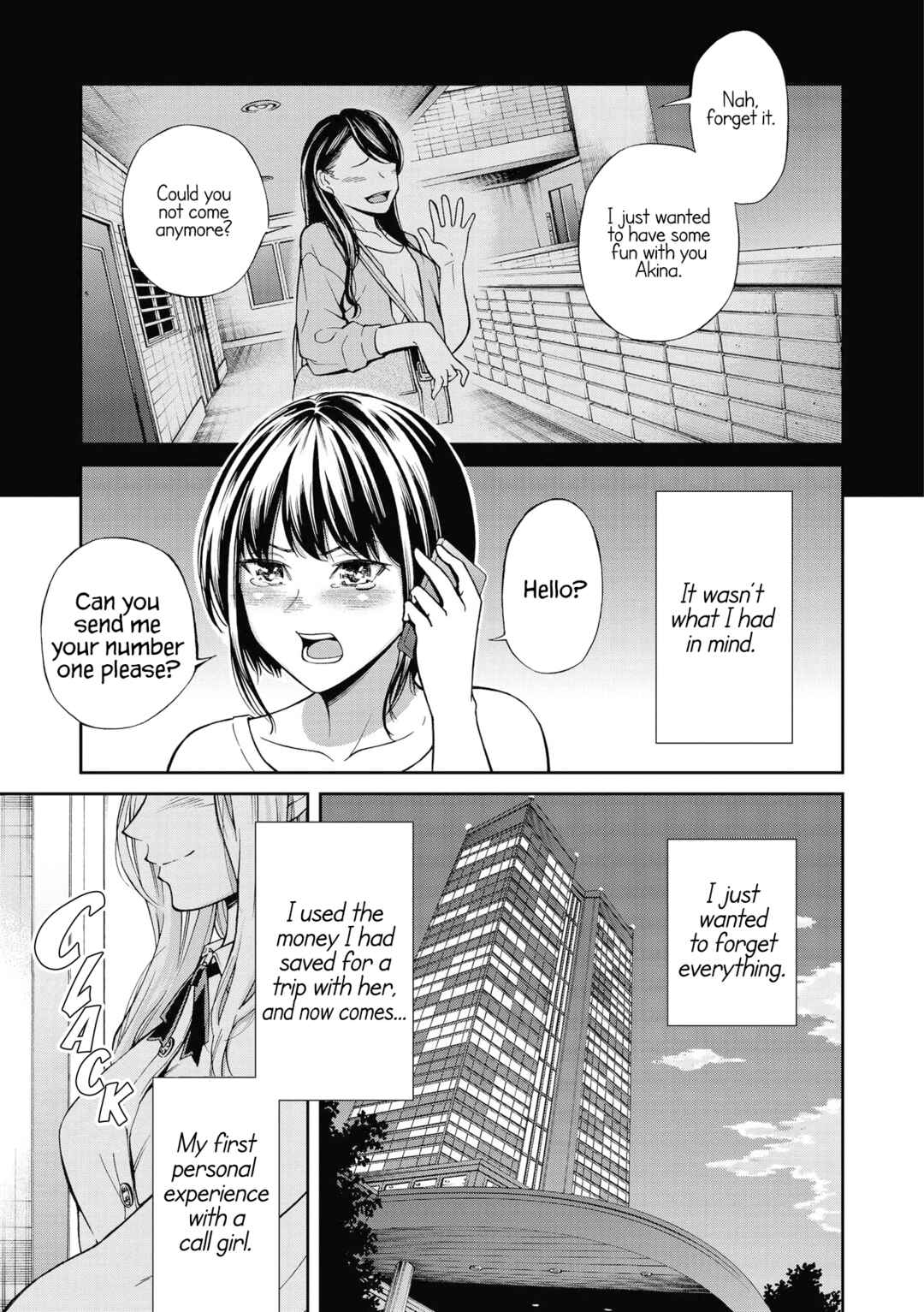 Page 1 Chapter 5 Lez Fuuzoku Anthology