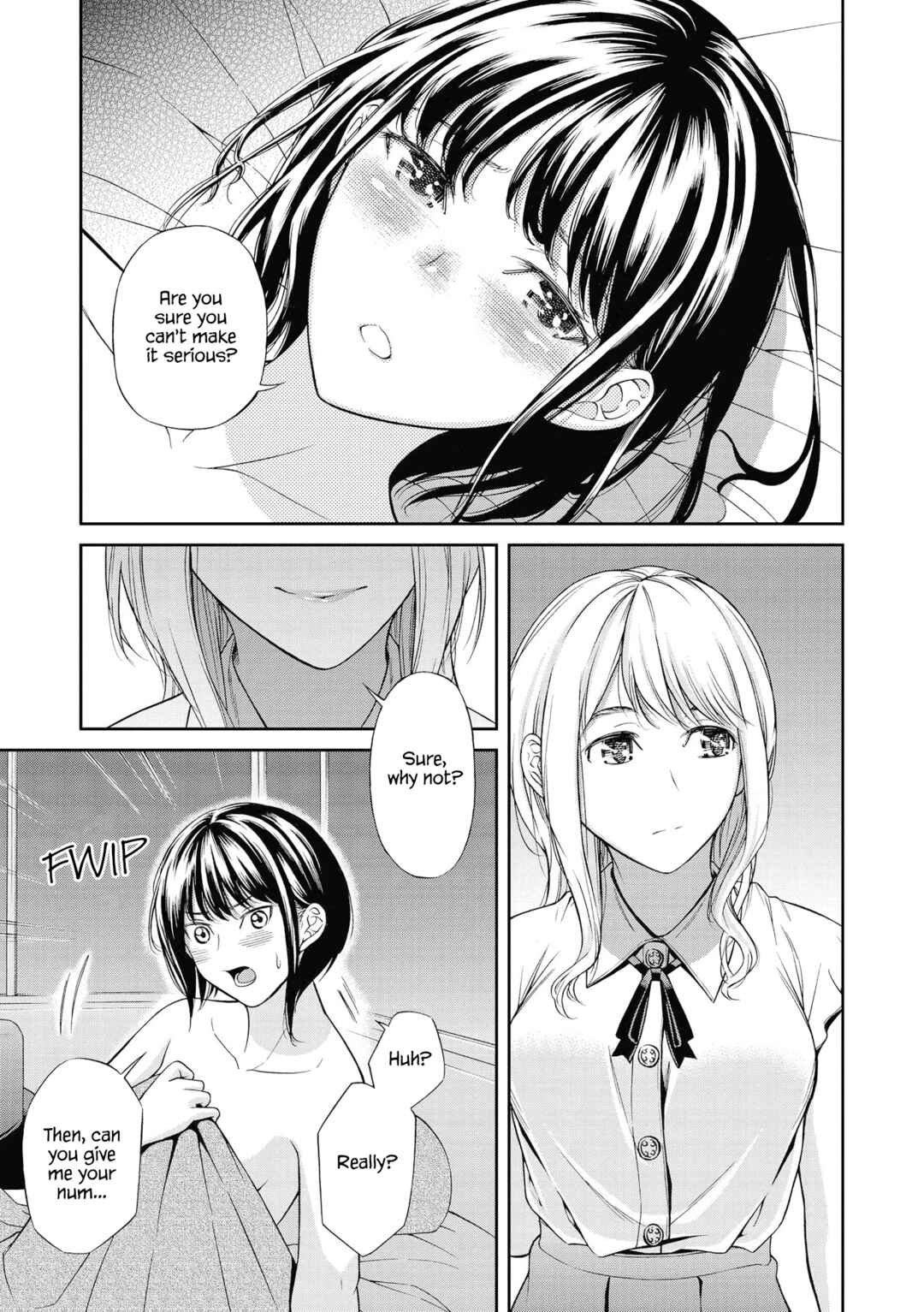 Page 17 Chapter 5 Lez Fuuzoku Anthology