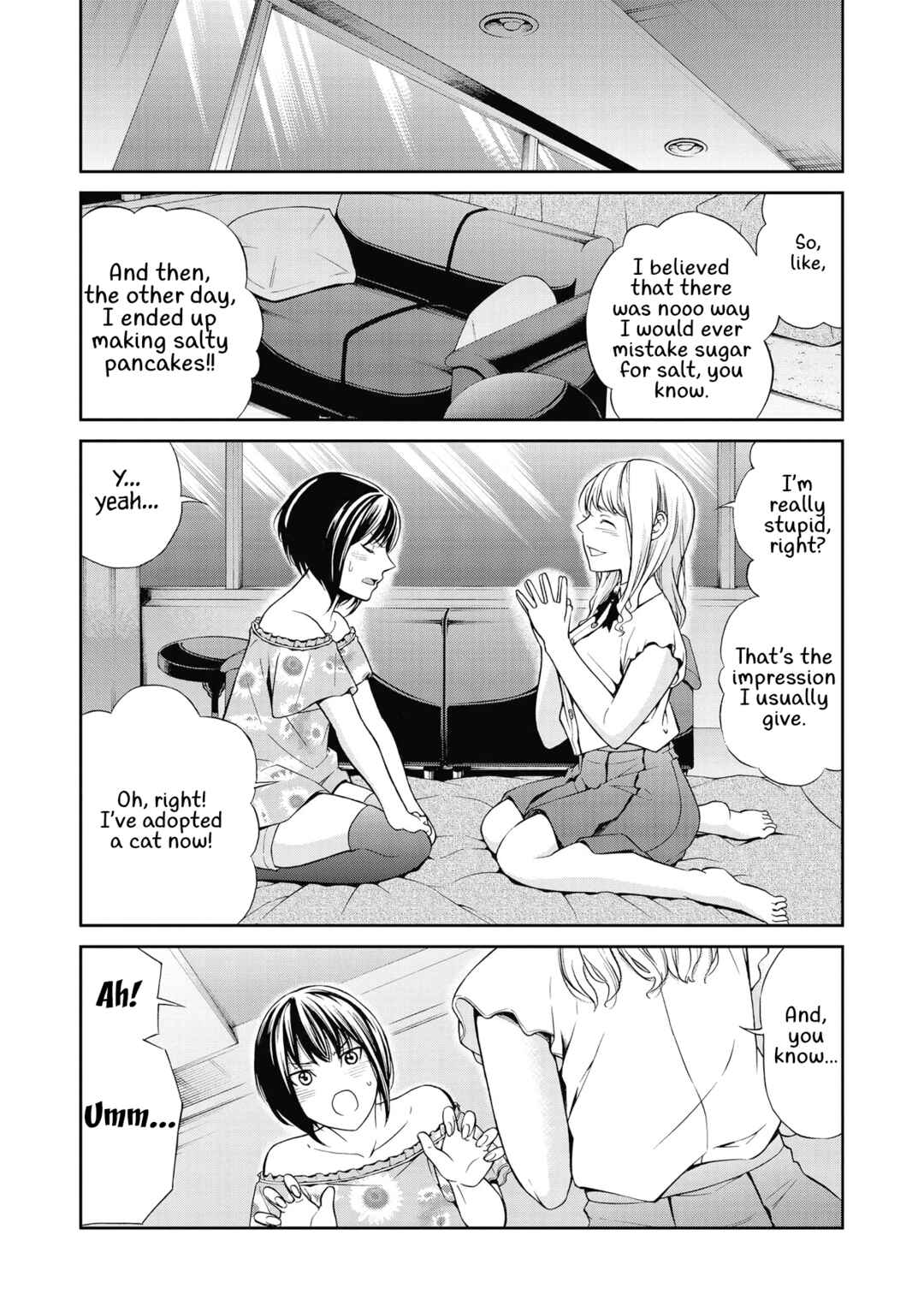 Page 4 Chapter 5 Lez Fuuzoku Anthology