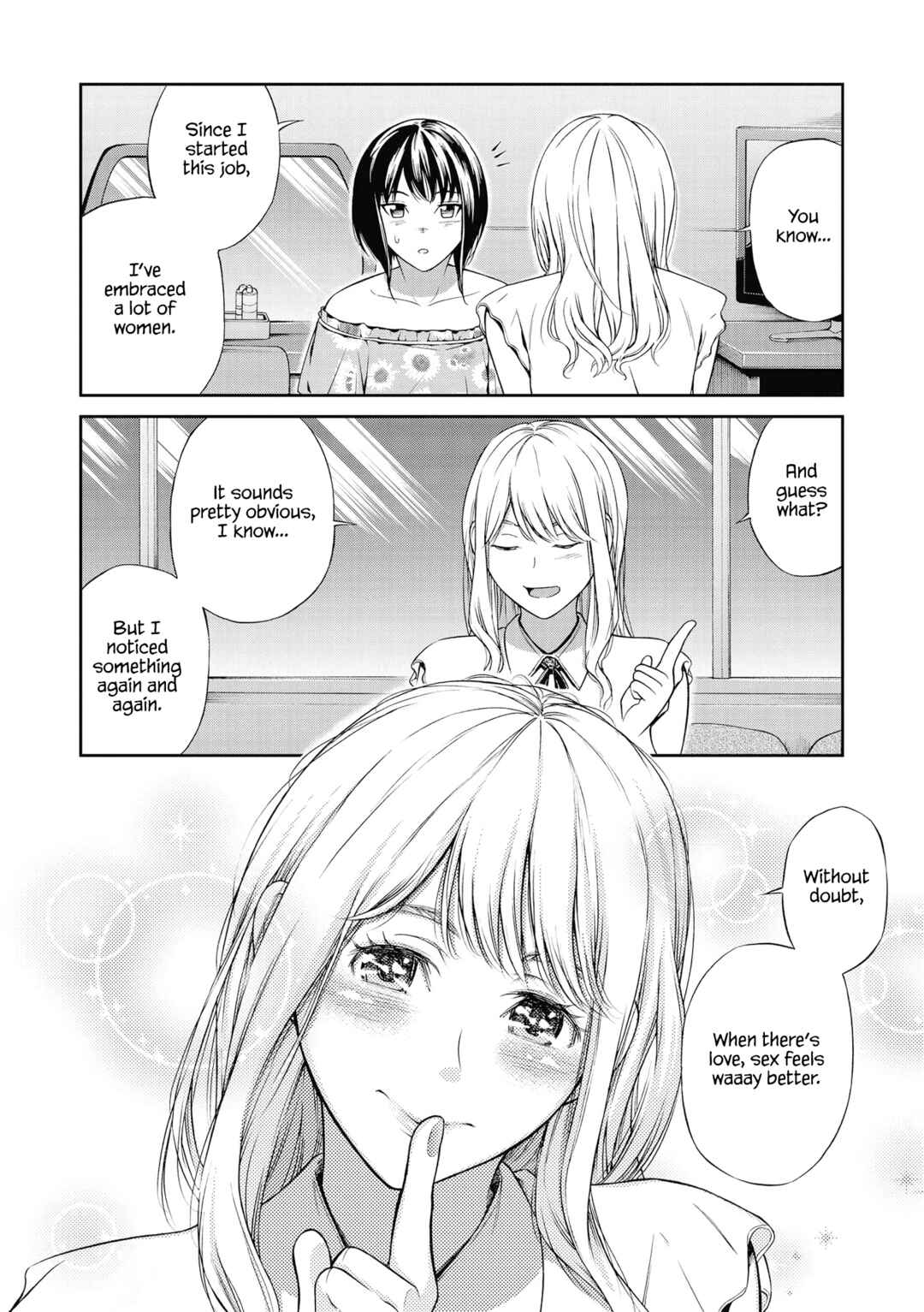 Page 6 Chapter 5 Lez Fuuzoku Anthology