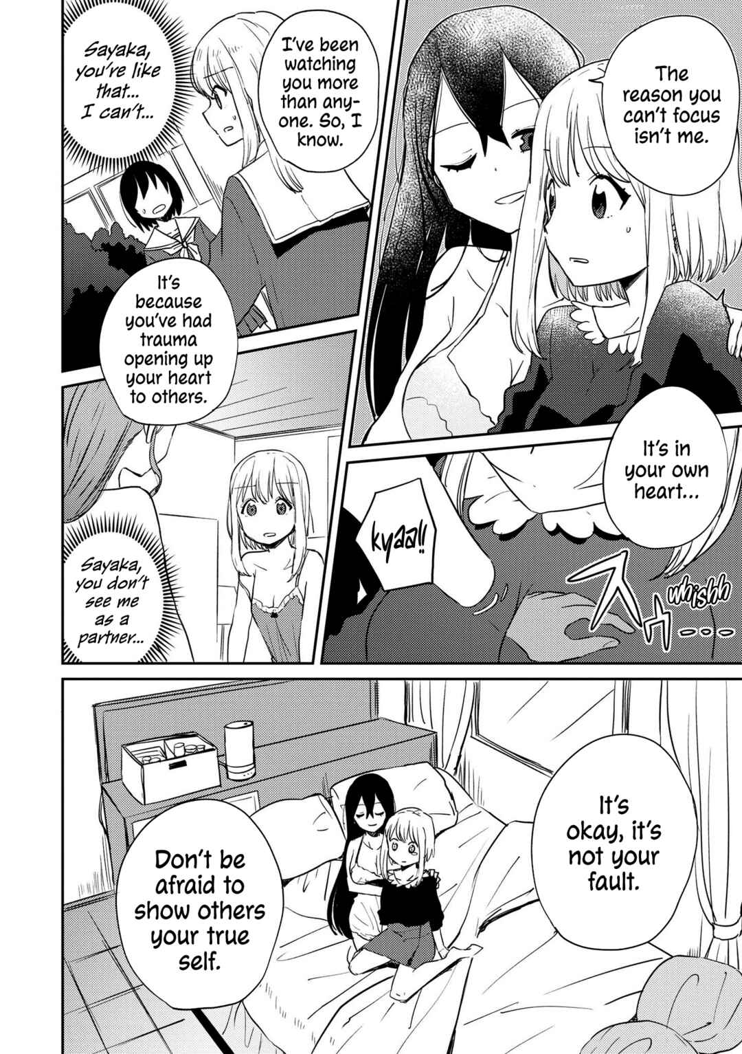 Page 8 Chapter 5 Lez Fuuzoku Anthology
