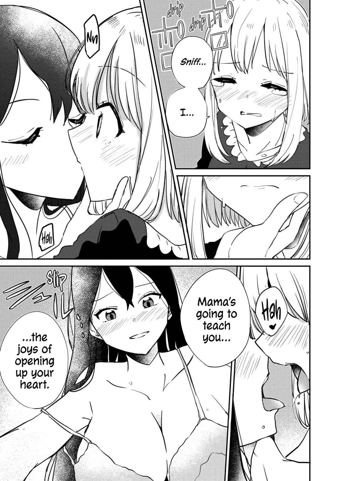 Page 9 Chapter 5 Lez Fuuzoku Anthology