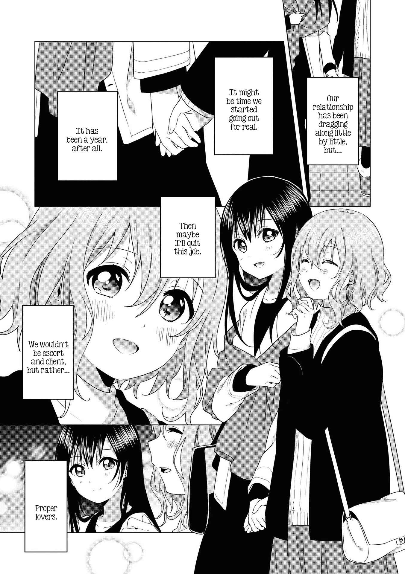 Page 5 Chapter 2 Lez Fuuzoku Anthology