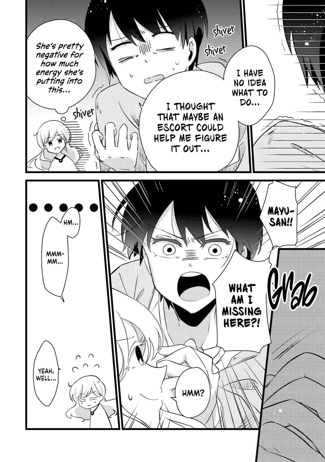 Page 10 Chapter 3 Lez Fuuzoku Anthology