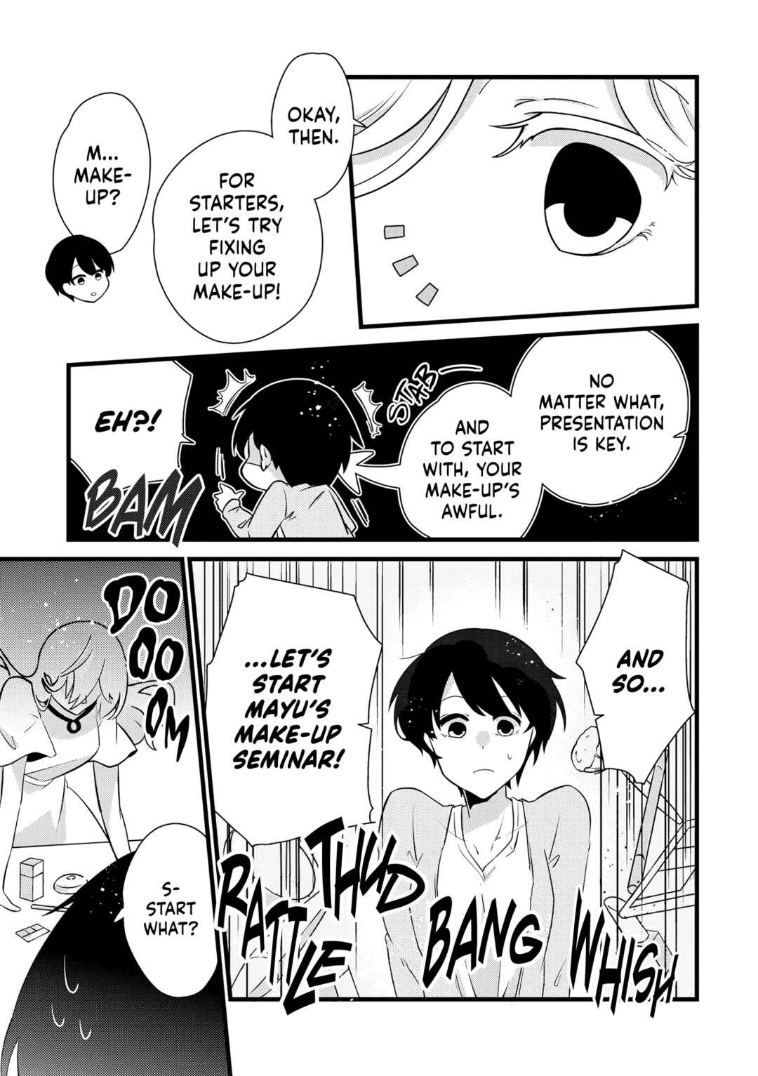 Page 11 Chapter 3 Lez Fuuzoku Anthology