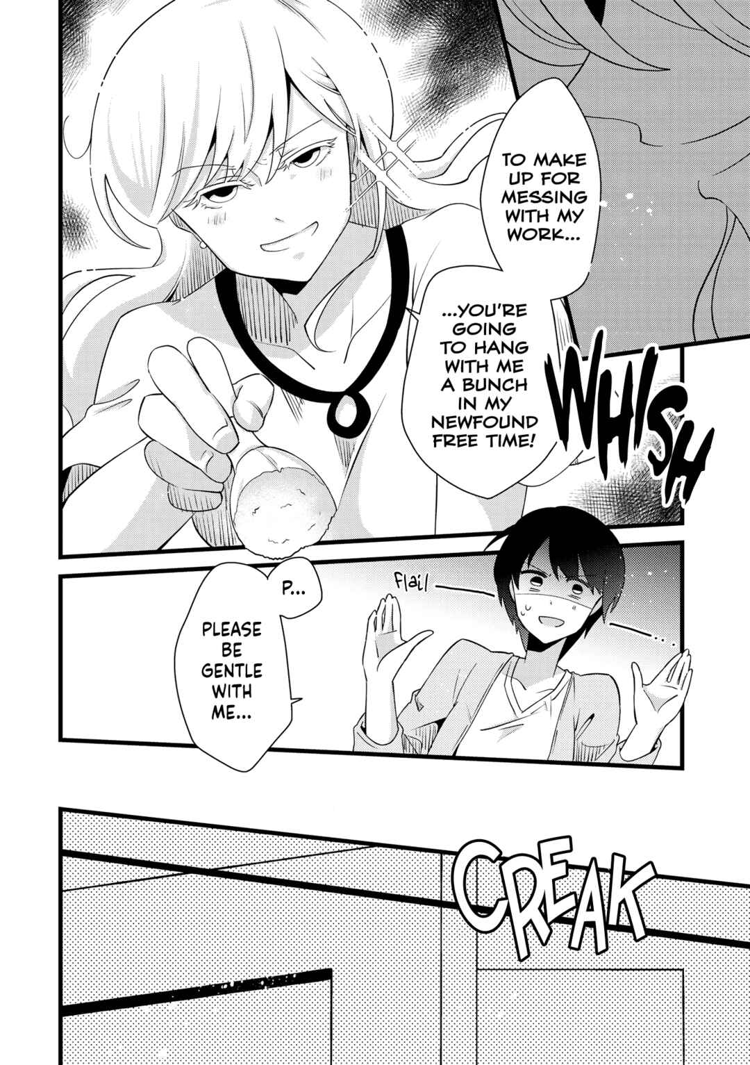 Page 12 Chapter 3 Lez Fuuzoku Anthology