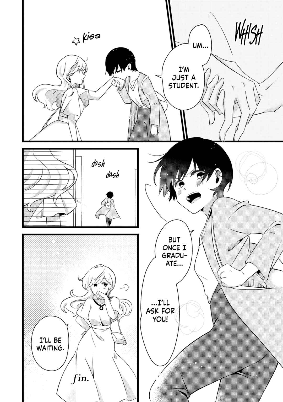 Page 18 Chapter 3 Lez Fuuzoku Anthology