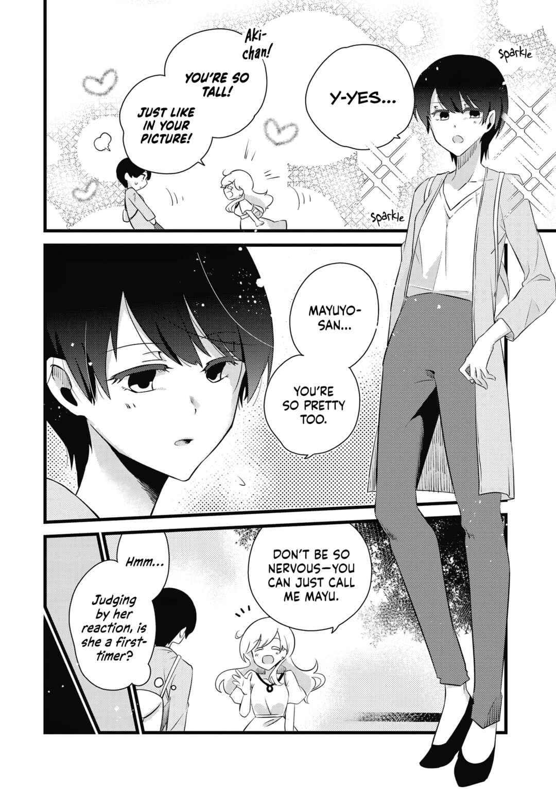 Page 2 Chapter 3 Lez Fuuzoku Anthology